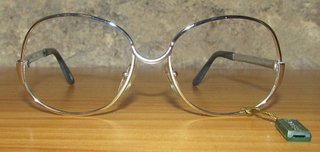 ANTIGUA MONTURA GAFAS ELLEBI MOD. BERYL. RETRO.