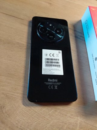 Móvil Xiaomi Redmi 14C 128GB Negro