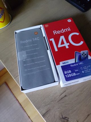 Móvil Xiaomi Redmi 14C 128GB Negro