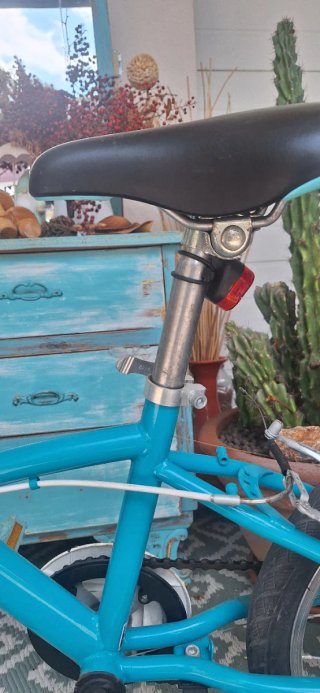 Bicicleta infantil 20
