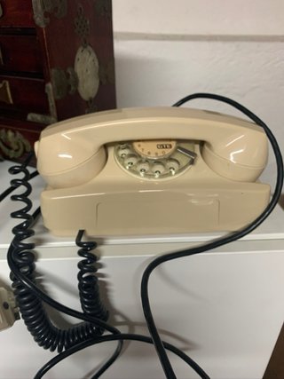 Telefono anni 70 beige