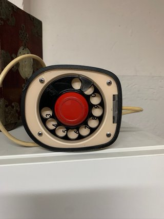 Telefono anni 70 beige