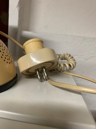Telefono anni 70 beige