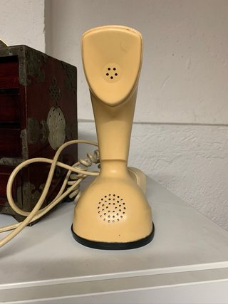 Telefono anni 70 beige