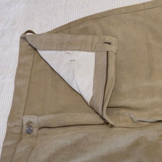 Pantalones Beige Rifle Paper Co.