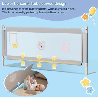 Barandilla seguridad para cama infantil