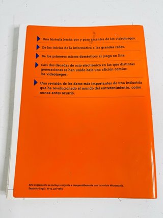 Enciclopedia Micro Manía: Gran Historia Videojuego