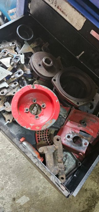 Despiece motores Lombardini no envio