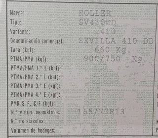 Caravana Roller Sevilla 410