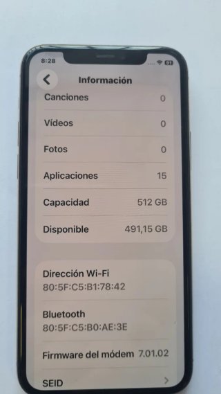 Iphone 11 Pro Oro