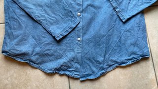 Camicetta in jeans