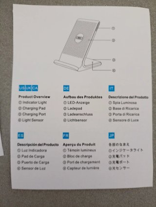 Cargador INUIU Universal