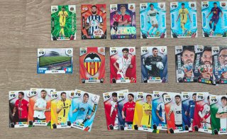 Lote 25/26 Adrenalyn XL Ediciones Limitadas