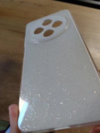 Funda Xiaomi Redmi 14C Transparente