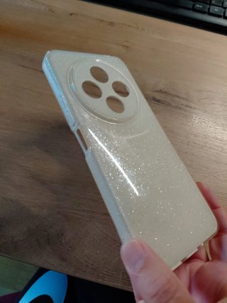 Funda Xiaomi Redmi 14C Transparente