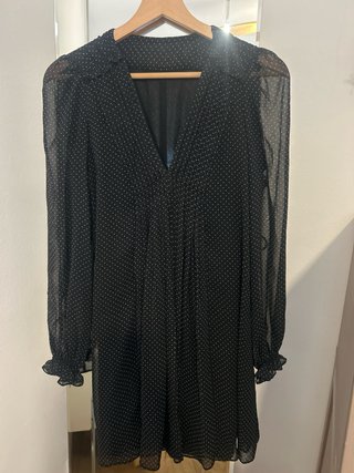 Vestidos Zara Negros Mujer Nuevos  Talla xs/ s