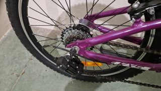 Bici MTB Niñ@ Monty KX5 20"