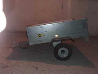 Remolque 450kg con documentación