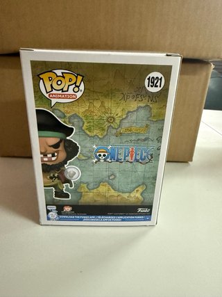 Funko Pop One Piece Marshall D. Teach 1921 Chase