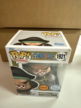 Funko Pop One Piece Marshall D. Teach 1921 Chase