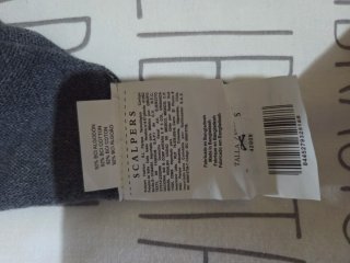 Jersey Scalpers Gris Oscuro Talla S