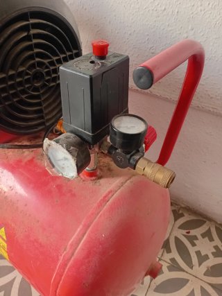 Compresor Hércules 50L