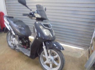 Carenado trasero izquierdo keeway 13259 outlook