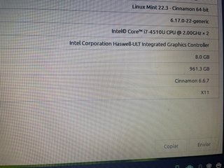 ULTIMO PRECIO! Lenovo G50-70 i7 8GB RAM 1TB SSD