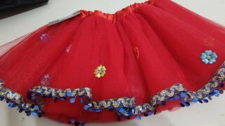 Falda zingarA talla 6 años