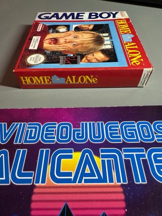 Home Alone Game Boy Nintendo Caja Manual PAL ESP