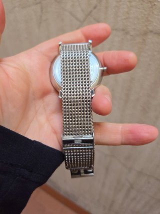 Reloj ALFEX Vintage Gris y Plateado