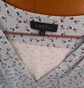 Jersey Caroll Talla S Estampado