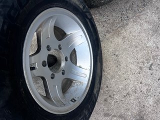 Llantas 4x4 R15