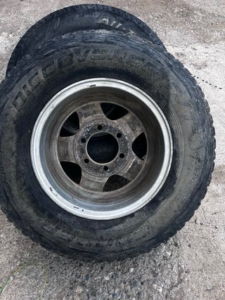 Llantas 4x4 R15