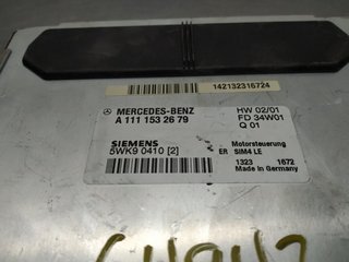 CENTRALITA MOTOR UCE MERCEDES-BENZ CLASE C (BM 20