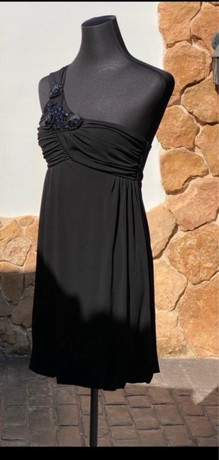 Vestido Fórmula Joven Negro