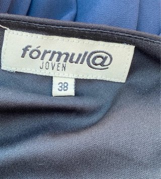 Vestido Fórmula Joven Negro