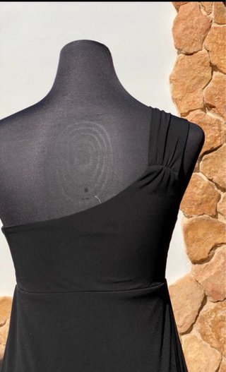 Vestido Fórmula Joven Negro