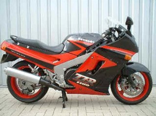 Carenado trasero izquierdo kawasaki zzr 1100 20617