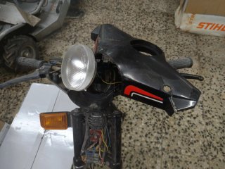 Chasis Vespino alx