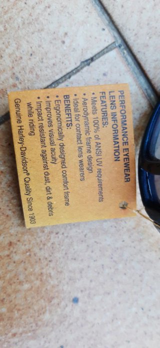 Occhiali da sole Harley-Davidson