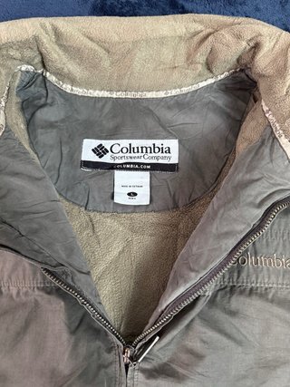 Chaqueta Columbia Talla L Verde Oliva