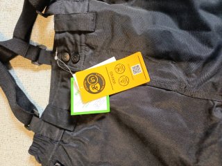 Pantalón de ski para niño con tirantes de 9-10 año