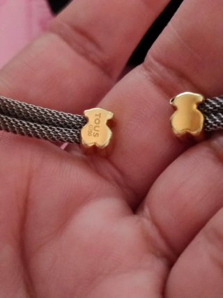 Pulsera oro Tous