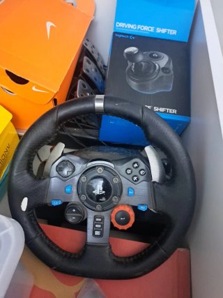 Volante Logitech G29 para piezas