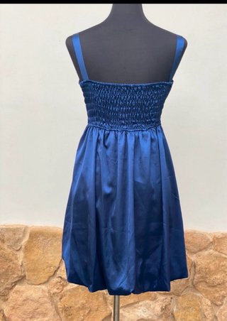 Vestido azul CEREZAS ocasión especial