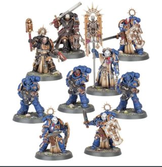 Indomitus Heroes Capitulo Marines Espaciales Warha