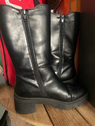 Botas altas pirata Elda negras