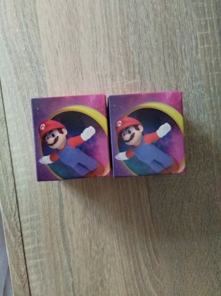 2 Mario en su Caja Mario Super Mario Galaxy