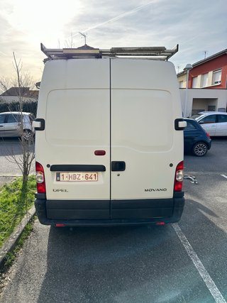Opel Movano 2010